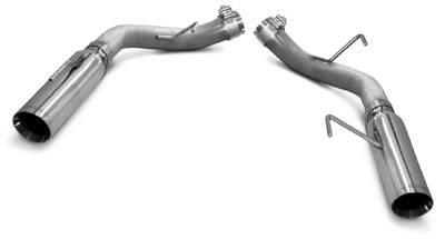 SLP - Ford Mustang SLP Loudmouth Axle-Back Exhaust - 23013