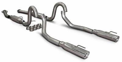 SLP - Ford Mustang SLP Loudmouth II Catback Exhaust - 23017