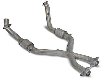 SLP - Ford Mustang SLP X-Pipe - Catted - 23022