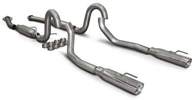 SLP - Ford Mustang SLP Loudmouth II Catback Exhaust - 23025