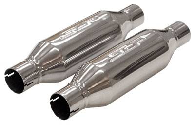 SLP - Ford Mustang SLP Loudmouth II Mufflers - Bullet Style - Pair - 23027