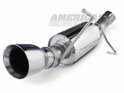 SLP - Ford Mustang SLP Power-Flo Axle-Back Exhaust - 23037