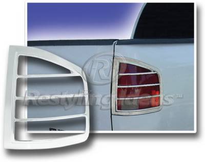 Restyling Ideas - Chevrolet S10 Restyling Ideas Taillight Bezel - Chrome - 26802