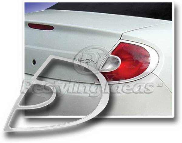 Restyling Ideas - Dodge Neon Restyling Ideas Taillight Bezel - Chrome - 26803