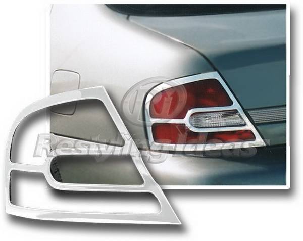 Restyling Ideas - Nissan Altima Restyling Ideas Taillight Bezel - Chrome - 26805