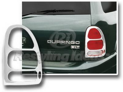 Restyling Ideas - Dodge Durango Restyling Ideas Taillight Bezel - Chrome - 26811
