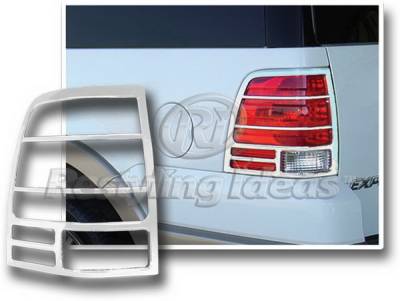 Restyling Ideas - Ford Expedition Restyling Ideas Taillight Bezel - Chrome - 26814