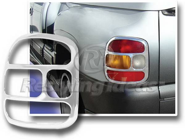 Restyling Ideas - GMC Sierra Restyling Ideas Flare Taillight Bezel - 26817