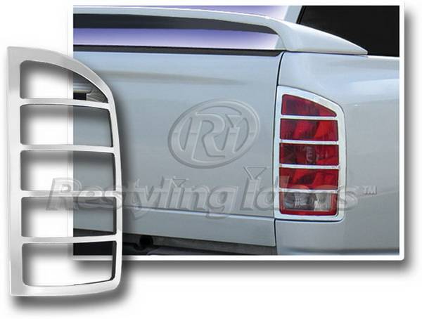 Restyling Ideas - Dodge Ram Restyling Ideas Taillight Bezel - Chrome - 26819