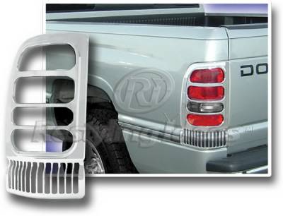 Restyling Ideas - Dodge Ram Restyling Ideas Taillight Bezel - Chrome - 26822