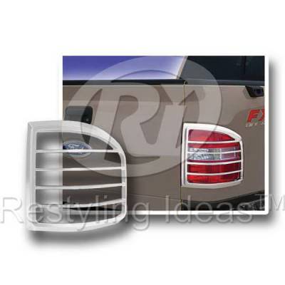 Restyling Ideas - Ford F150 Restyling Ideas Taillight Bezel - 26824