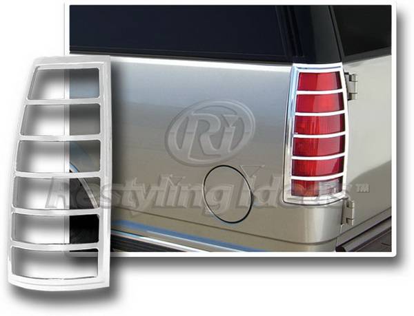 Restyling Ideas - Chevrolet CK Truck Restyling Ideas Taillight Bezel - 26825