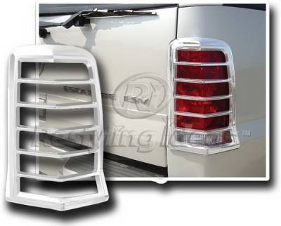 Restyling Ideas - Cadillac Escalade Restyling Ideas Taillight Bezel - Chrome - 26830