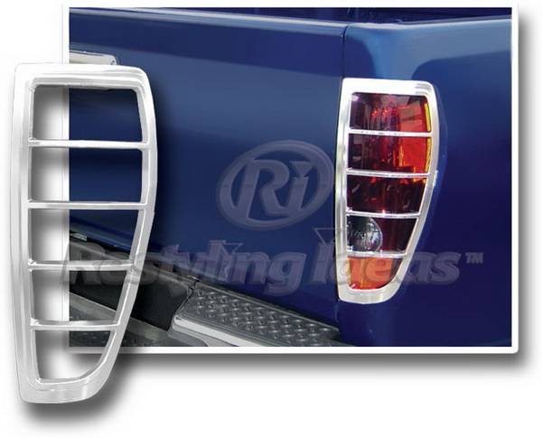 Restyling Ideas - Chevrolet Silverado Restyling Ideas Taillight Bezel - 26831