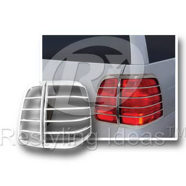 Restyling Ideas - Lincoln Navigator Restyling Ideas Taillight Bezel - 26834