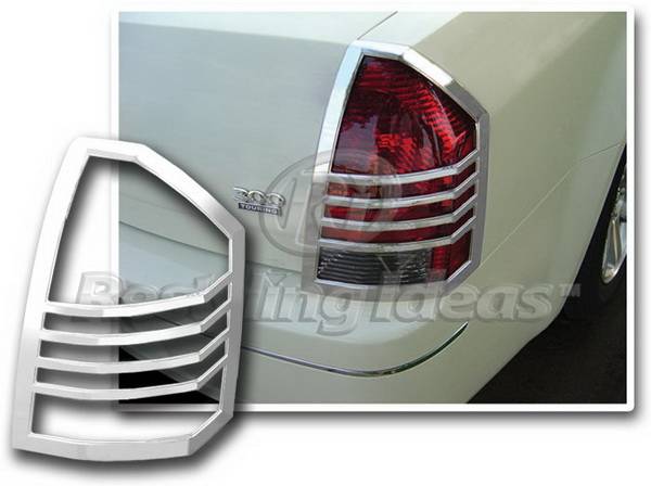Restyling Ideas - Chrysler 300 Restyling Ideas Taillight Bezel - Chrome - 26840