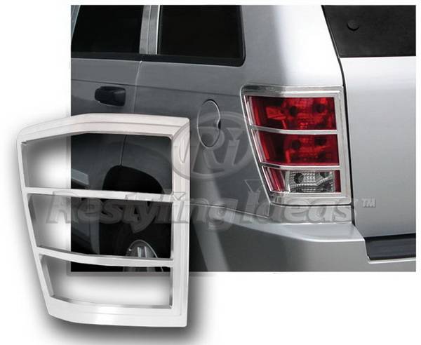 Restyling Ideas - Jeep Grand Cherokee Restyling Ideas Taillight Bezel - 26842