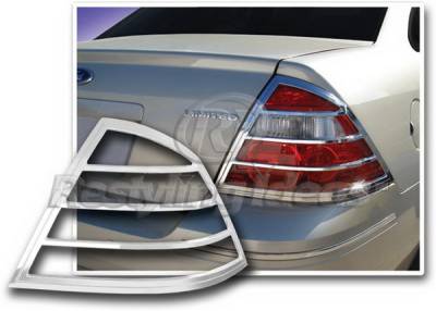 Restyling Ideas - Ford 500 Restyling Ideas Taillight Bezel - Chrome - 26843