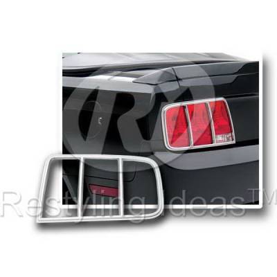 Restyling Ideas - Ford Mustang Restyling Ideas Taillight Bezel - 26845