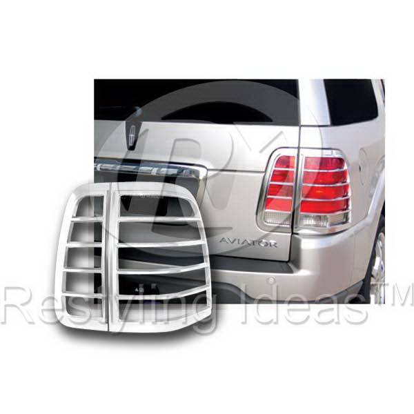 Restyling Ideas - Lincoln Aviator Restyling Ideas Taillight Bezel - 26846