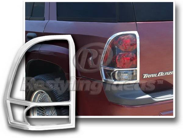 Restyling Ideas - Chevrolet Trail Blazer Restyling Ideas Taillight Bezel - Chrome - 26848