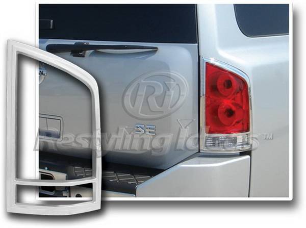 Restyling Ideas - Nissan Armada Restyling Ideas Taillight Bezel - 26849