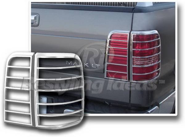 Restyling Ideas - Honda Accord 4DR Restyling Ideas Taillight Bezel - Chrome - 26851