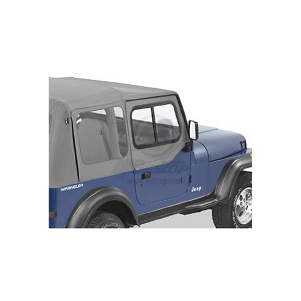 Omix - Bestop Hard Upper Door Sliders - 51785