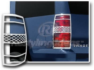 Restyling Ideas - Chevrolet Tahoe Restyling Ideas Taillight Bezel - Chrome - 26853
