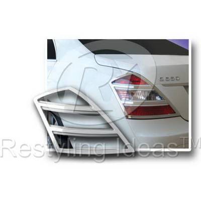 Restyling Ideas - Mercedes S Class Restyling Ideas Taillight Bezel - 26856