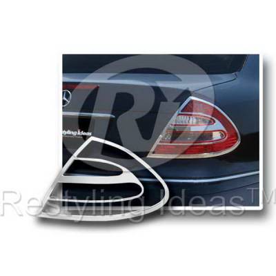 Restyling Ideas - Mercedes E Class Restyling Ideas Taillight Bezel - 26857