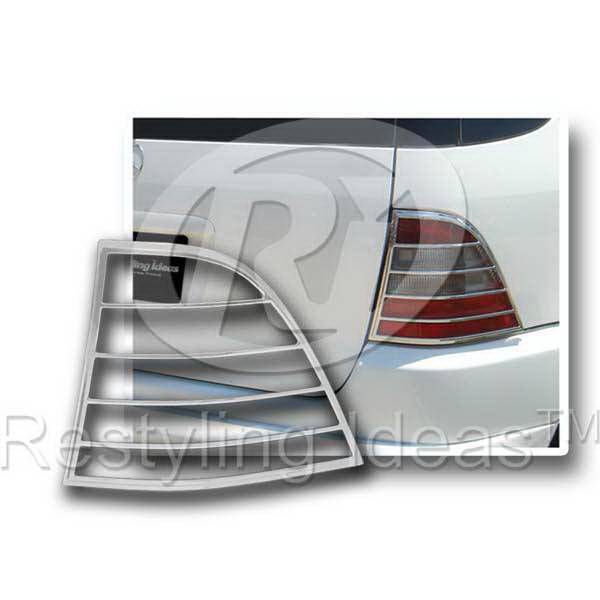 Restyling Ideas - Mercedes Restyling Ideas Taillight Bezel - 26859