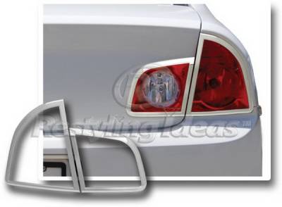 Restyling Ideas - Chevrolet Malibu Restyling Ideas Taillight Bezel - Chrome - 26878
