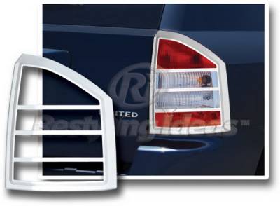 Restyling Ideas - Jeep Compass Restyling Ideas Taillight Bezel - Chrome - 26880
