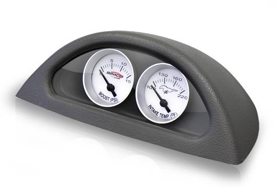 Simco - Ford Mustang Simco Classic Series Twin Gauge Pod - 27104