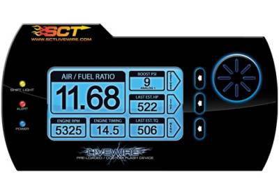SCT - Ford Mustang SCT LiveWire Tuner with Free Custom Tunes - 38007