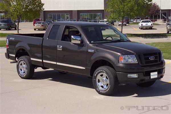 Putco - Ford F150 Putco Body Side Molding - Billet Aluminum - 96661