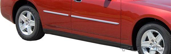 Putco - Dodge Charger Putco Body Side Molding - Billet Aluminum - 96667