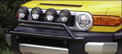 Rampage - Chevrolet Silverado Rampage Dakar Bar Mount Kit - 50973