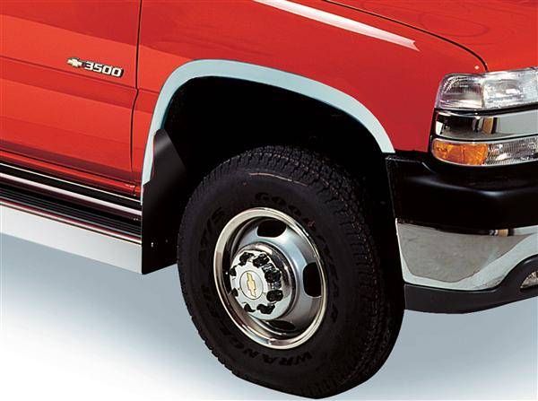 Putco - Chevrolet Silverado Putco Stainless Steel Fender Trim - Full - 97107