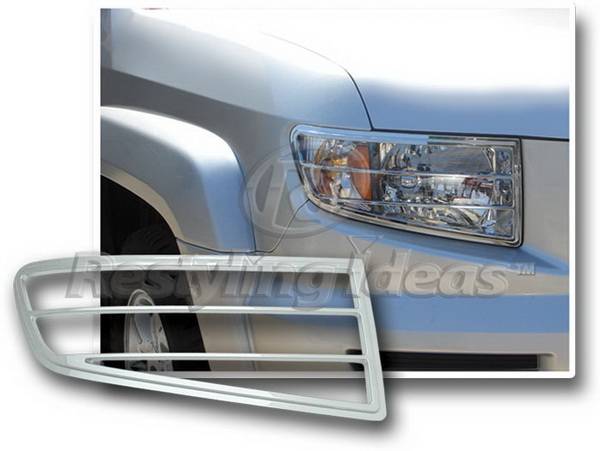 Restyling Ideas - Honda Ridgeline Restyling Ideas Headlight Bezel - 62804