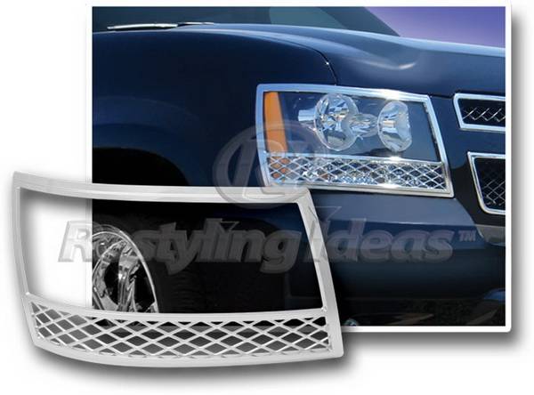 Restyling Ideas - Chevrolet Suburban Restyling Ideas Headlight Cover - 62805