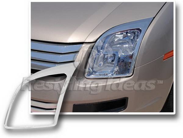 Restyling Ideas - Ford Fusion Restyling Ideas Headlight Bezel - 62806