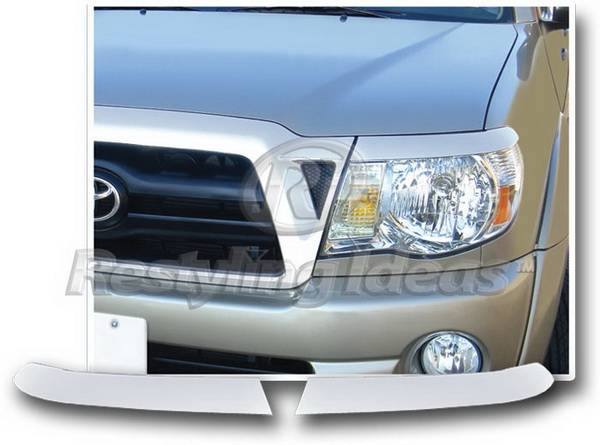 Restyling Ideas - Toyota Tacoma Restyling Ideas Head Lamp Trim - ABS Chrome - 62807
