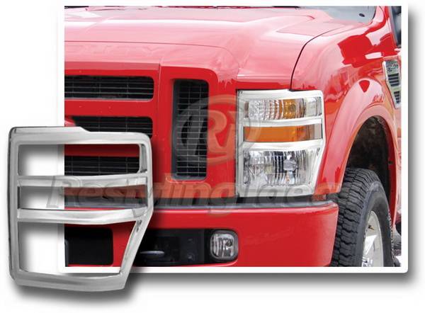 Restyling Ideas - Ford Superduty Restyling Ideas Headlight Bezel - 62808