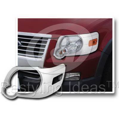 Restyling Ideas - Ford Explorer Restyling Ideas Headlight Bezel - 62809
