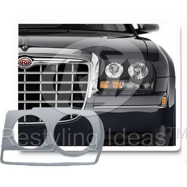 Restyling Ideas - Chrysler 300 Restyling Ideas Headlight Cover - 62811