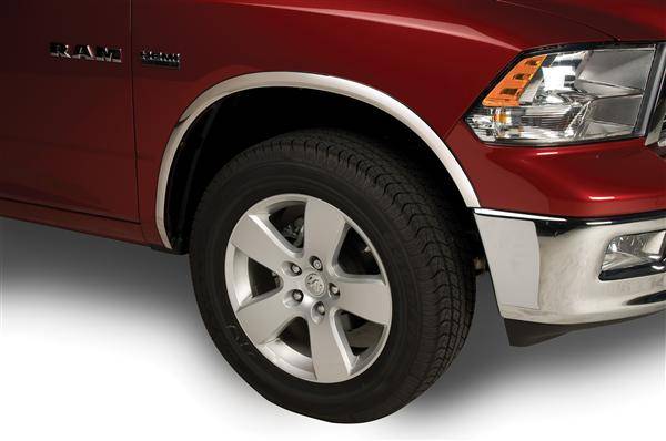 Putco - Dodge Ram Putco Stainless Steel Fender Trim - 97190