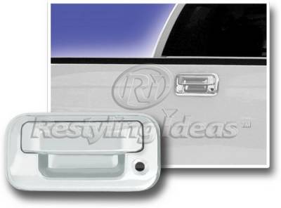 Restyling Ideas - Ford Superduty Restyling Ideas Tailgate Cover - 65204
