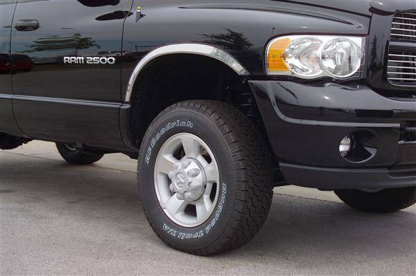 Putco - Ford Excursion Putco Stainless Steel Fender Trim - Full - 97210